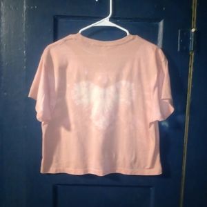 Baby Legs Clothing Company Nwt size Small short sleeve crop T-shirt reverse dye